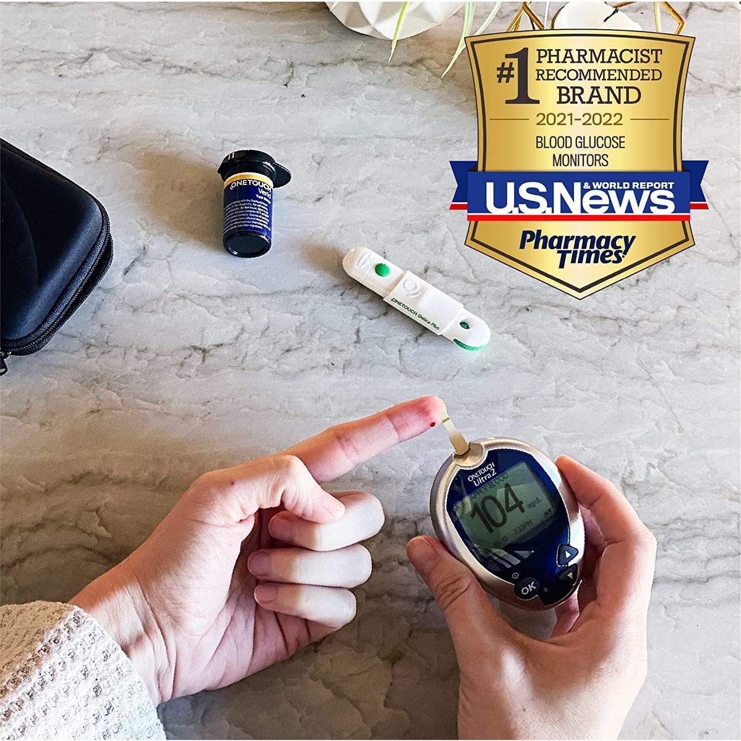 Medidor de Glucosa OneTouch Ultra 2 - Kit Completo