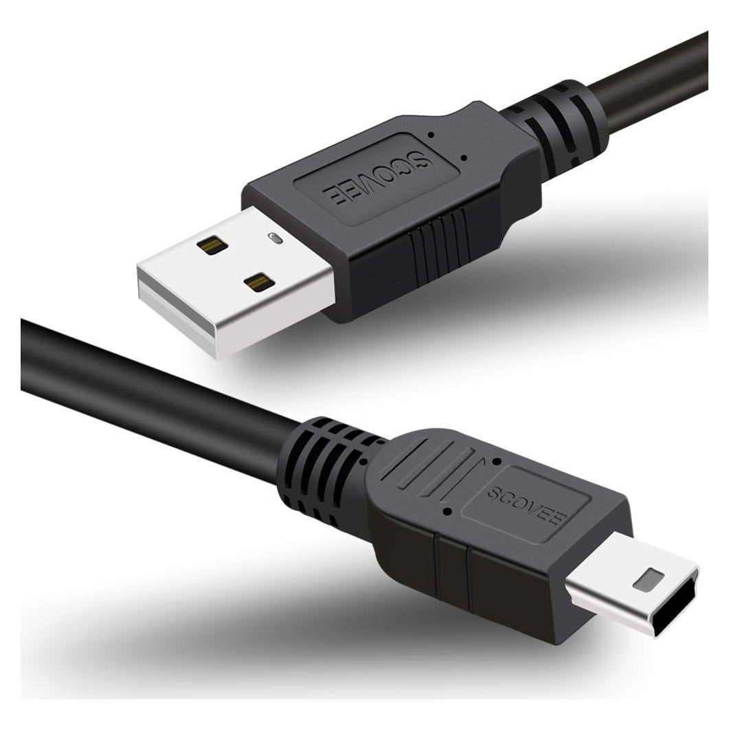 Cable de Carga USB 1m para Medidor Glucosa OneTouch Verio IQ
