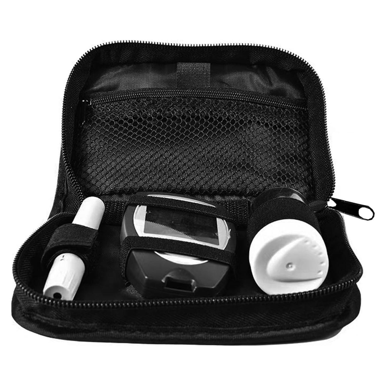 Bolsa Organizadora para Suministros Diabéticos VIVIDSTARRY 15.5x11.4cm