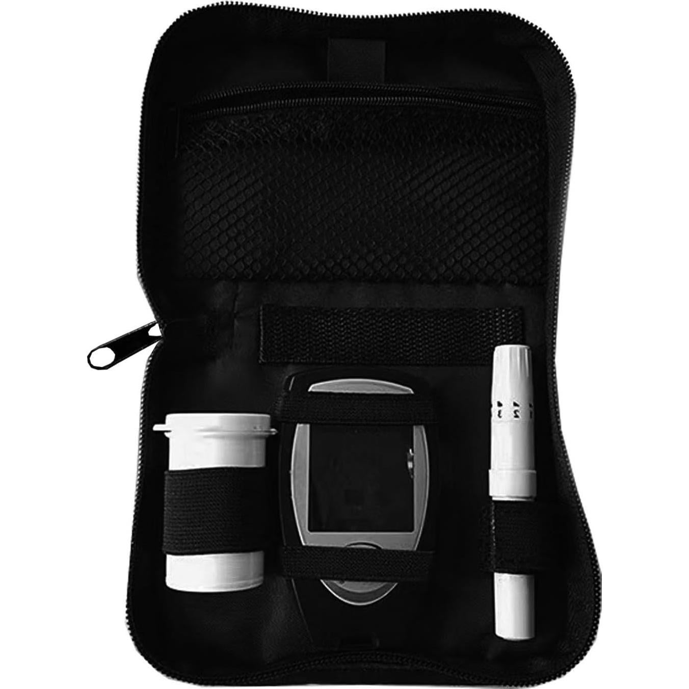 Bolsa Organizadora para Suministros Diabéticos VIVIDSTARRY 15.5x11.4cm