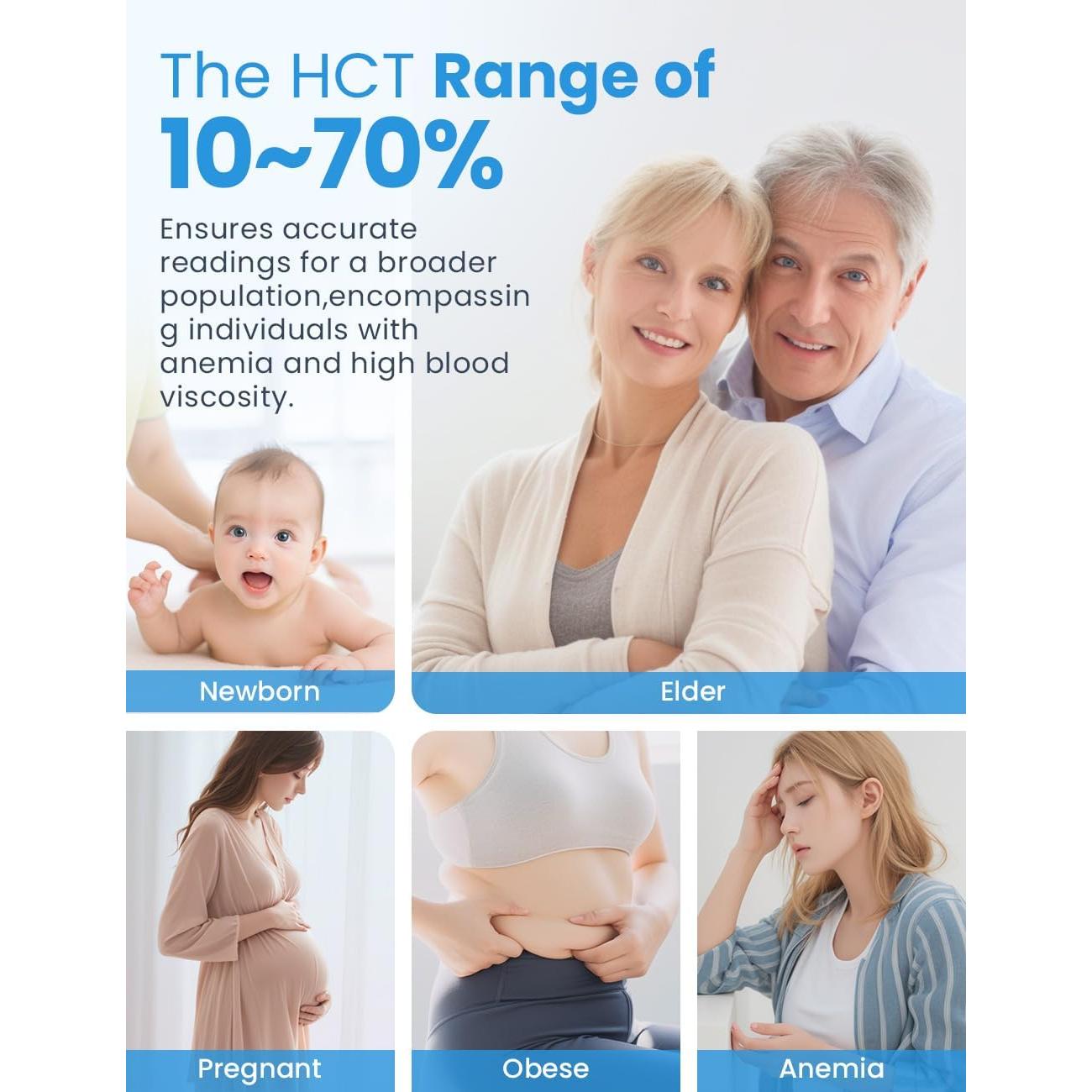 Tiras de Prueba de Glucosa IMDK GLU-T1 100 Unidades Sin Codificación