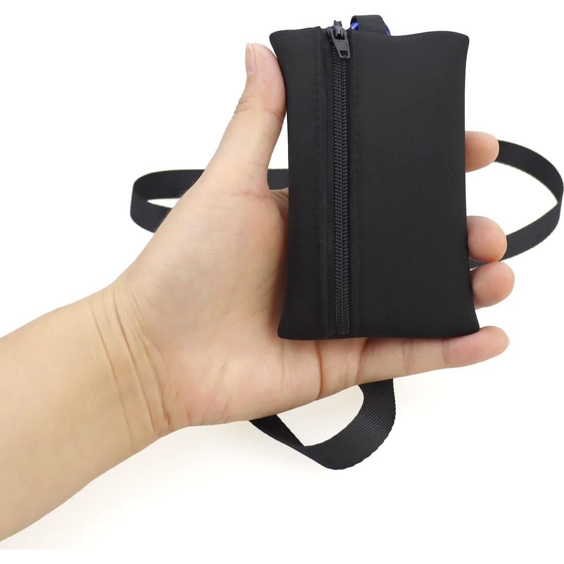 Funda protectora para receptor Dexcom G7 con cordón y gancho