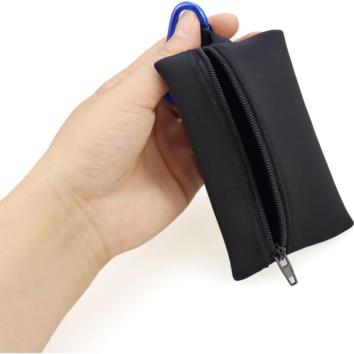 Funda protectora para receptor Dexcom G7 con cordón y gancho