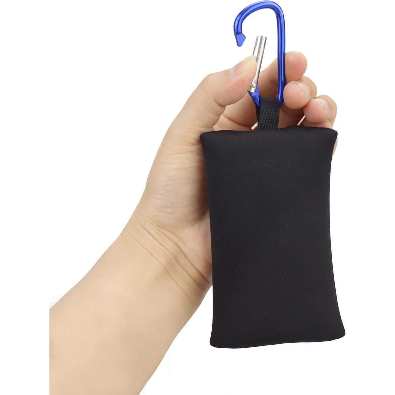 Funda protectora para receptor Dexcom G7 con cordón y gancho