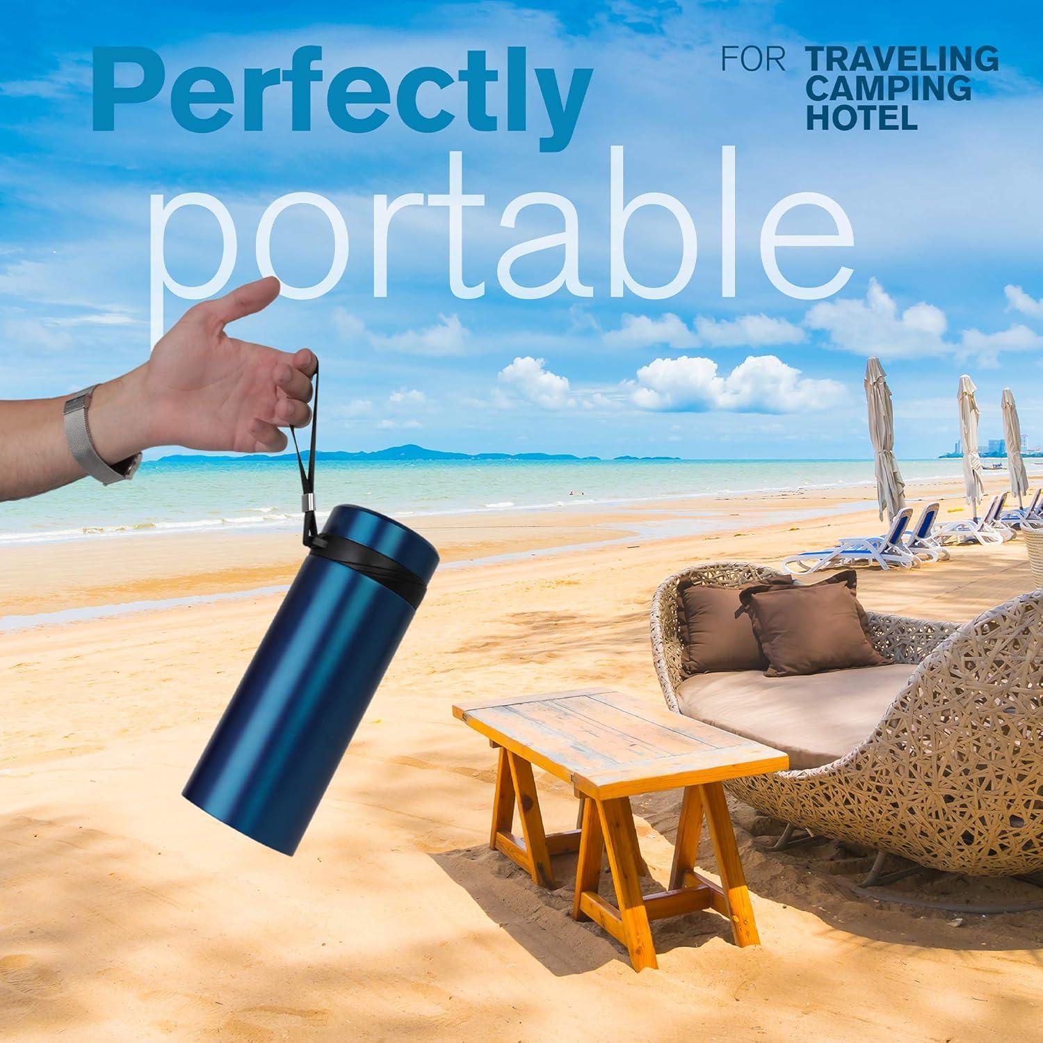 Enfriador de Insulina 4AllFamily Nomad Azul 52h TSA