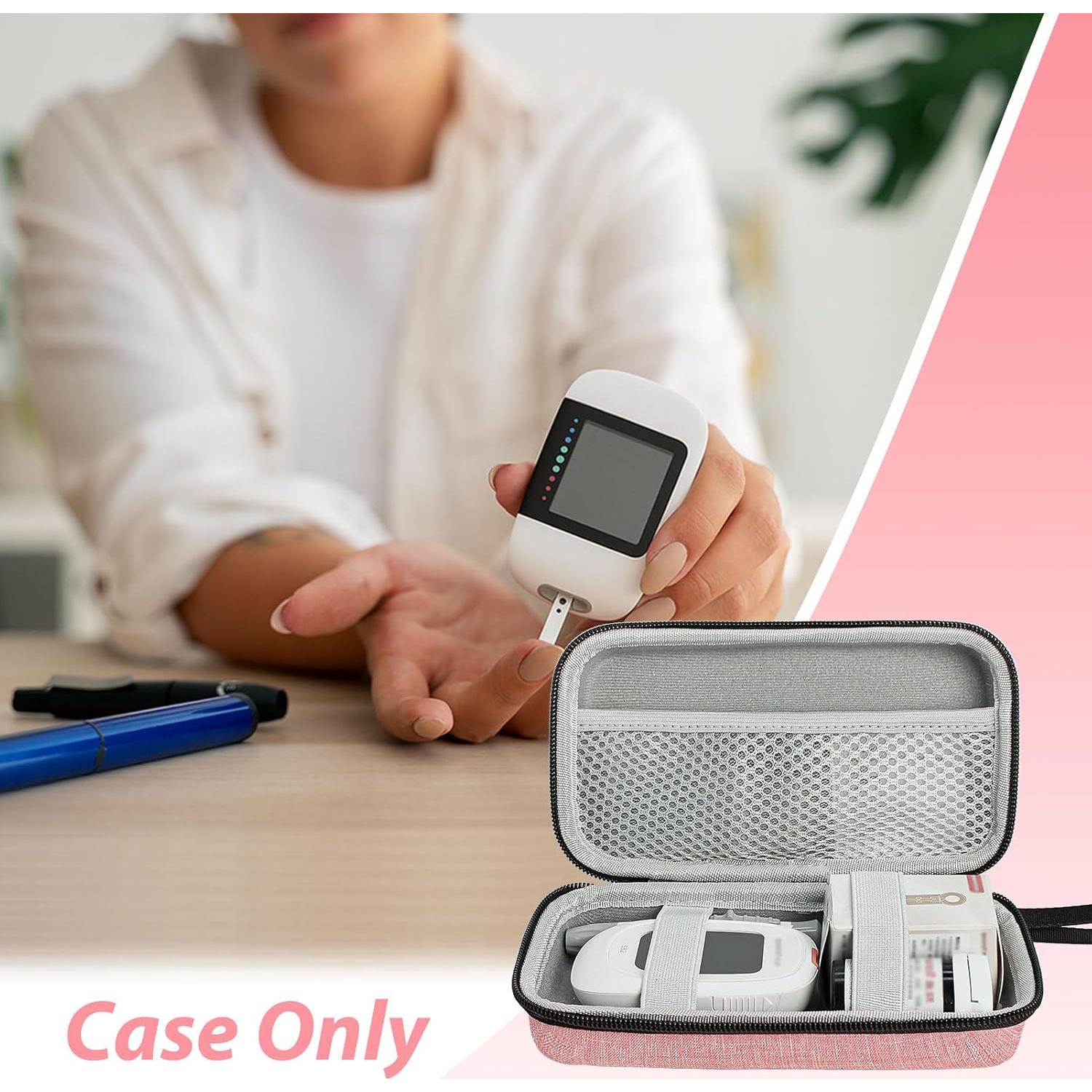 Estuche Organizador para Suministros Diabéticos ICIMBI MB08-PINK