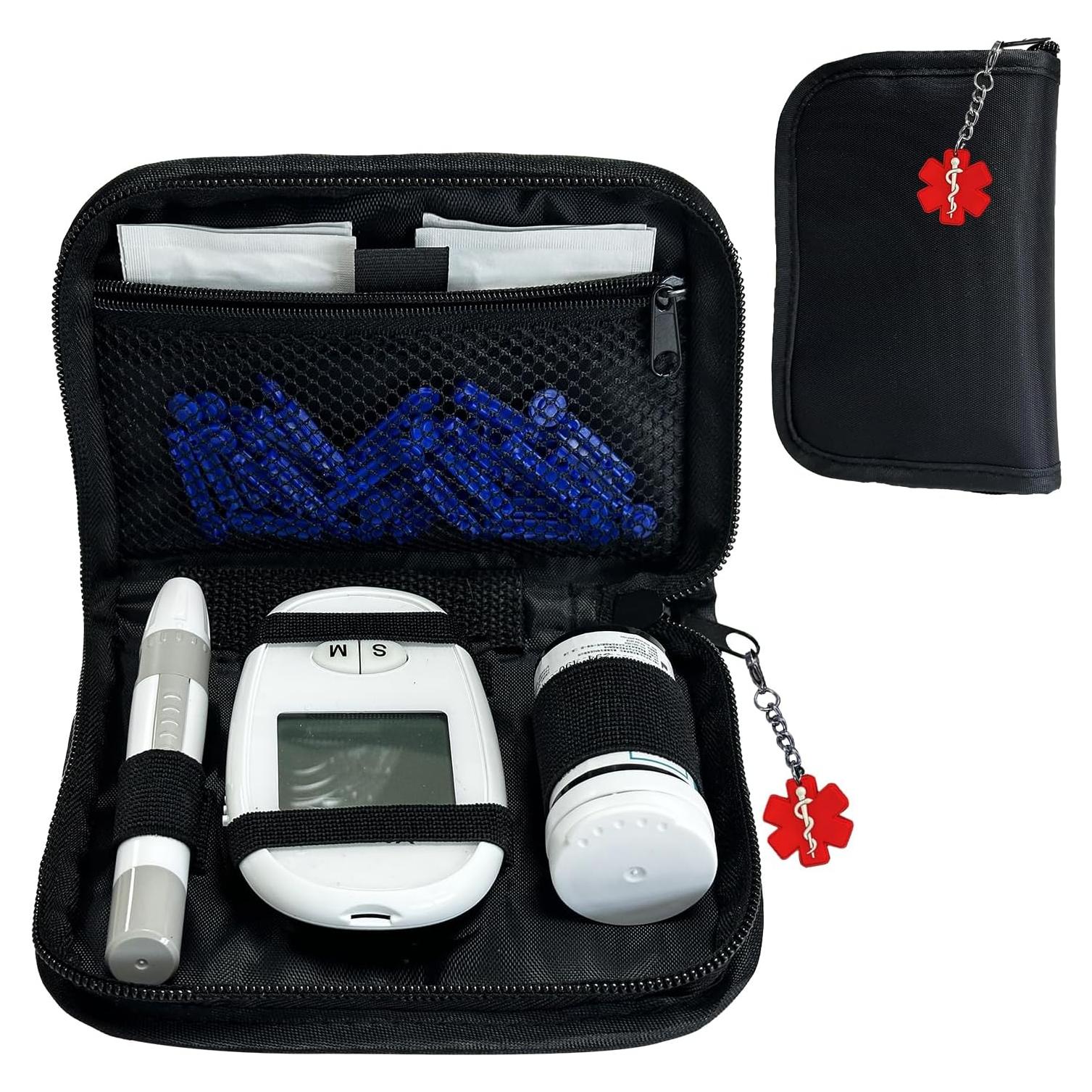 Estuche para Suministros de Diabetes TINNALART 15.24x10.16cm