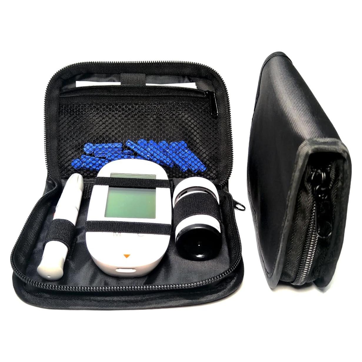 Estuche de Viaje para Suministros Diabéticos FSJLT 15.5x11.4cm