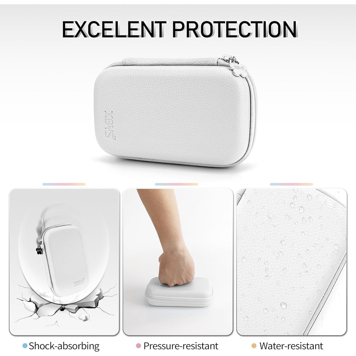 Funda Dura para Monitor Diabético Linpr Mediana Blanca