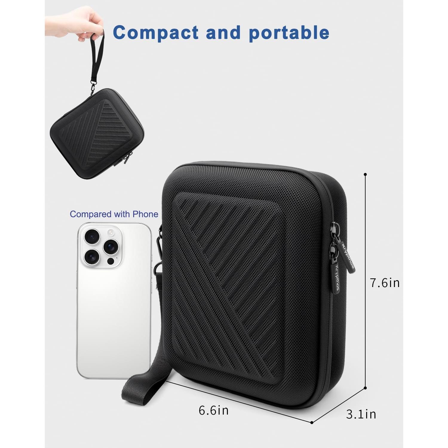 Estuche de Suministros Diabéticos Krypthos - Organizador Portátil