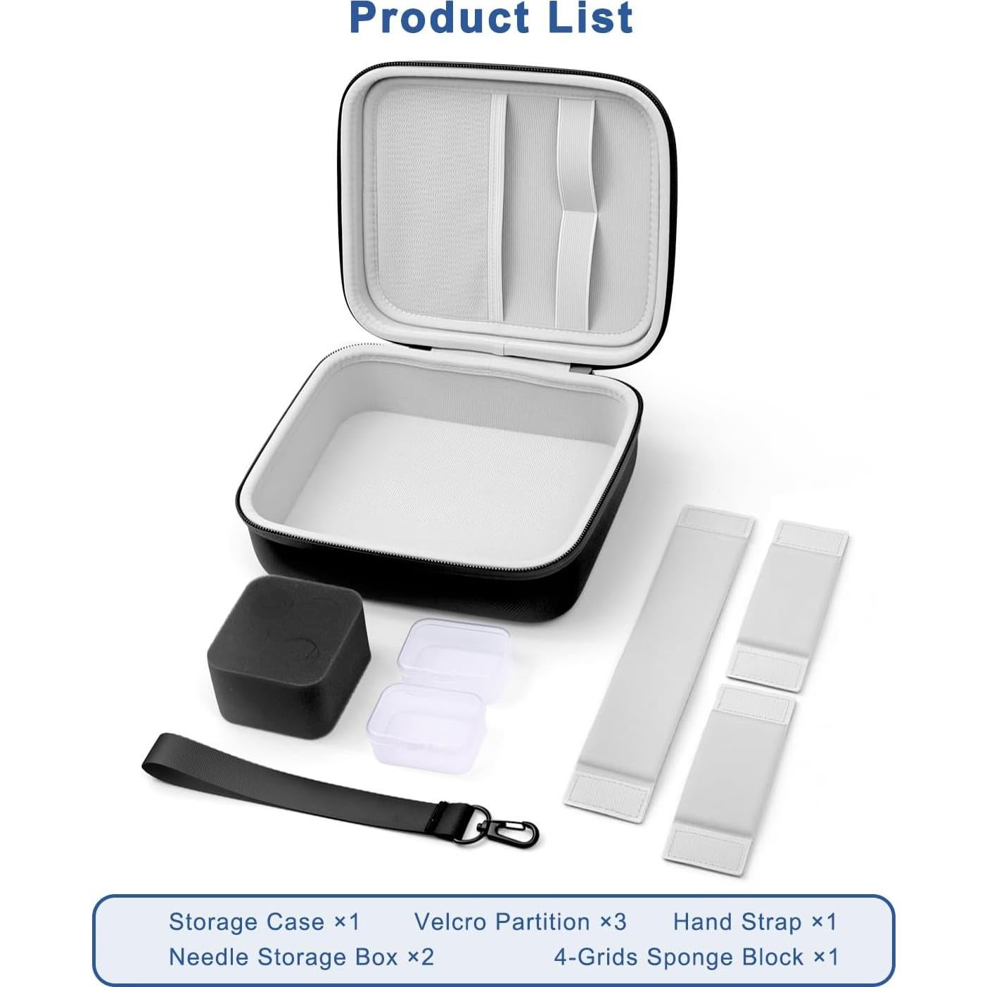 Estuche de Suministros Diabéticos Krypthos - Organizador Portátil