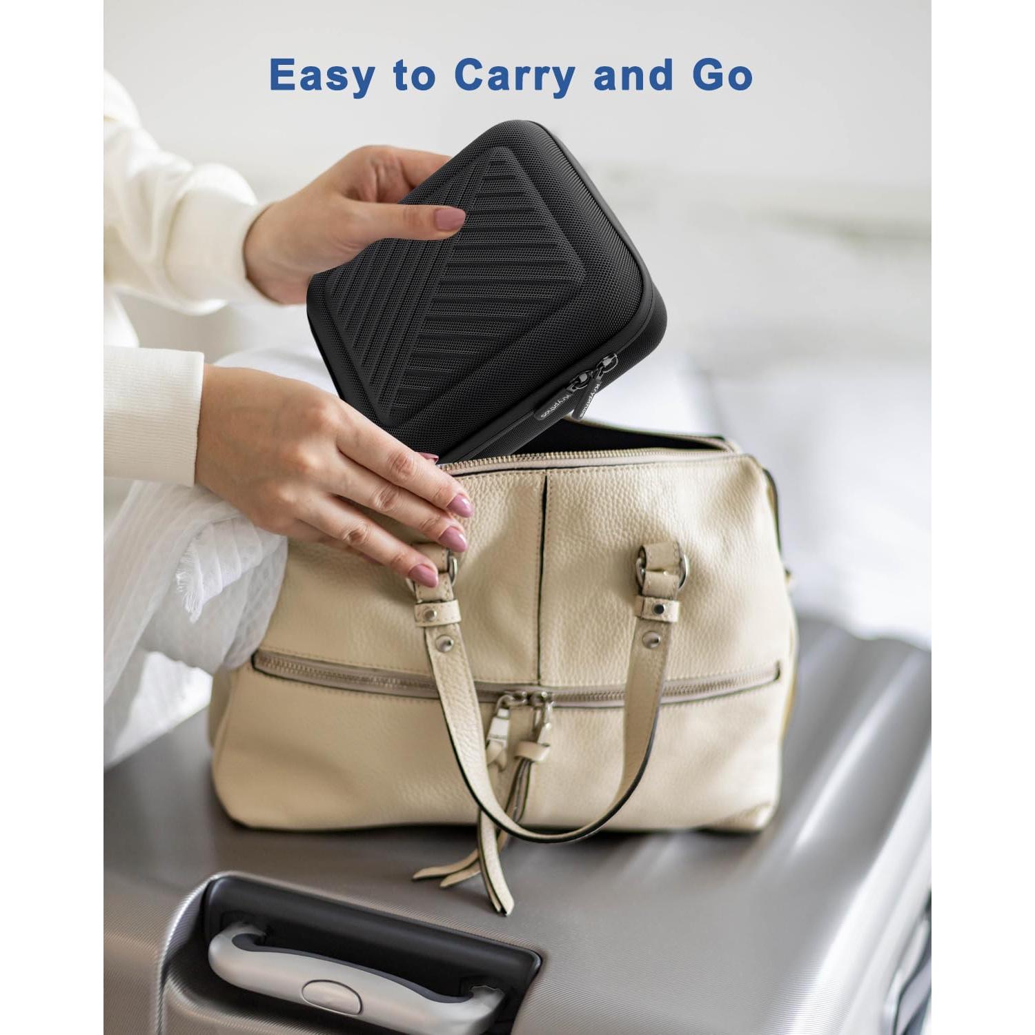 Estuche de Suministros Diabéticos Krypthos - Organizador Portátil