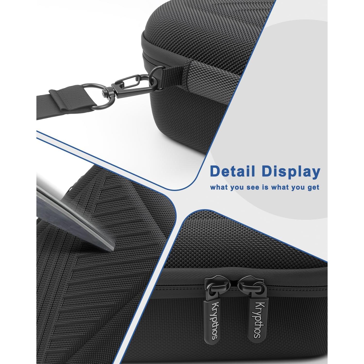 Estuche de Suministros Diabéticos Krypthos - Organizador Portátil