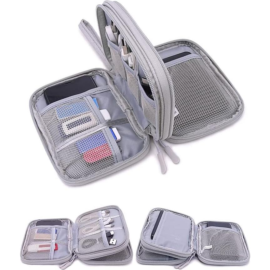 Organizador de Suministros Diabéticos eYistar Azul 19x11cm