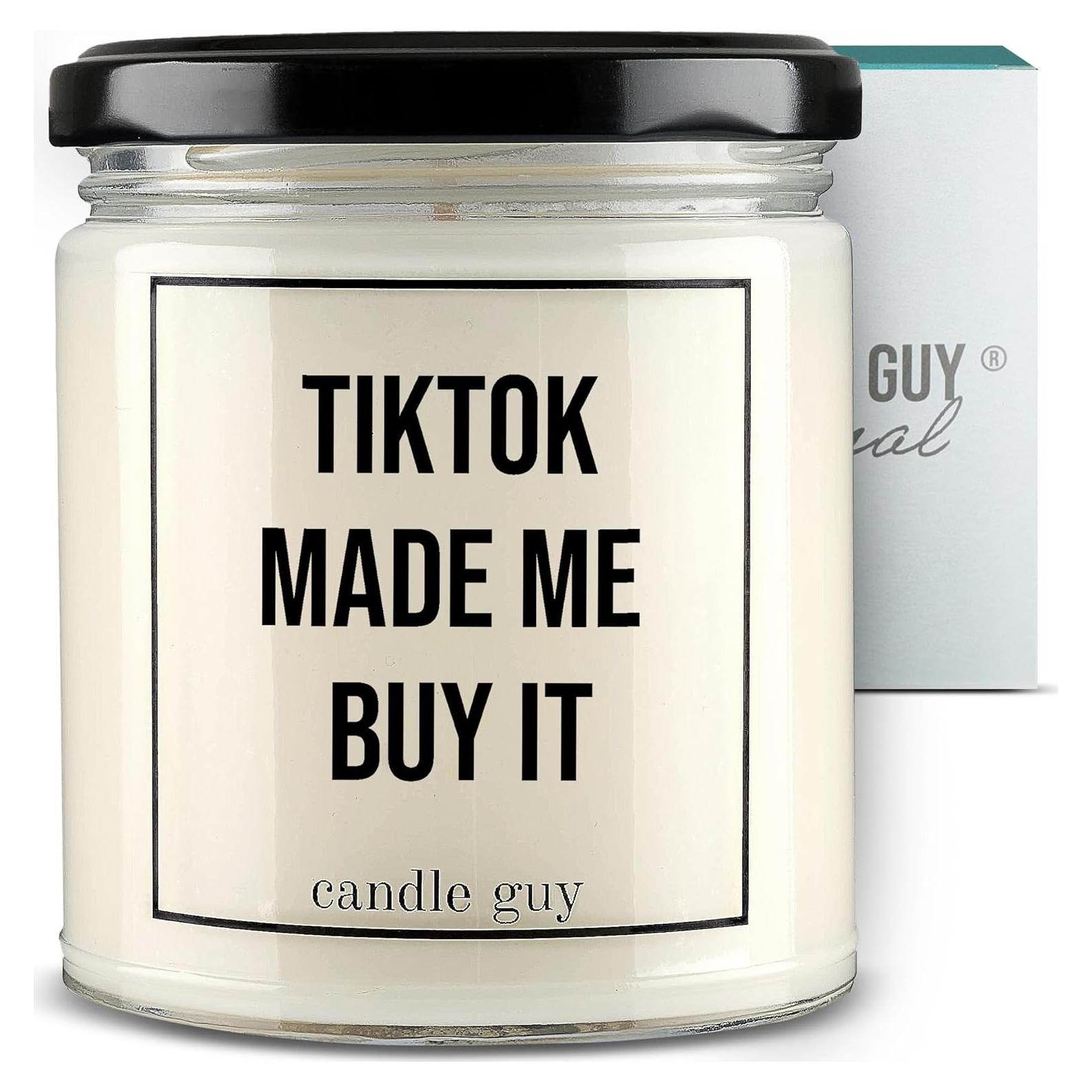 Vela Aromática Vegana 100% Cera de Soya - 70 Horas de Quemado