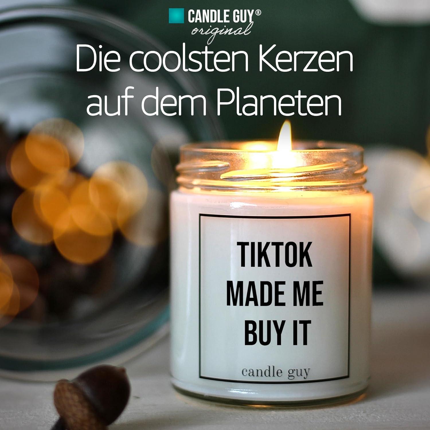 Vela Aromática Vegana 100% Cera de Soya - 70 Horas de Quemado