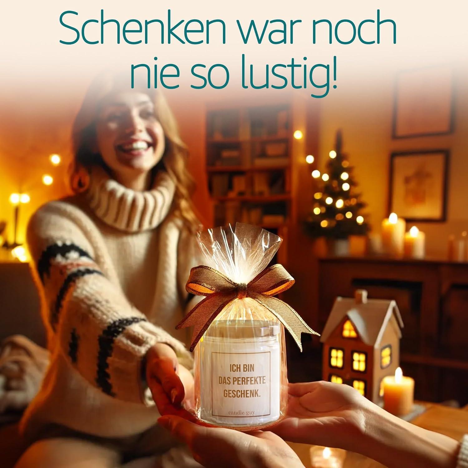 Vela Aromática Vegana 100% Cera de Soya - 70 Horas de Quemado