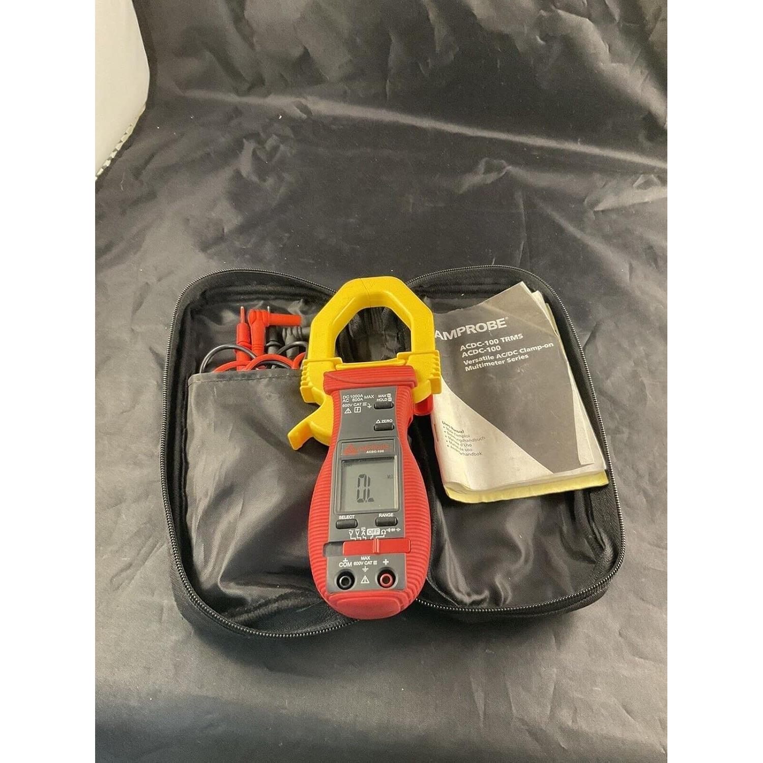 Medidor de Pinza Digital Amprobe ACDC-100 1000A AC/DC