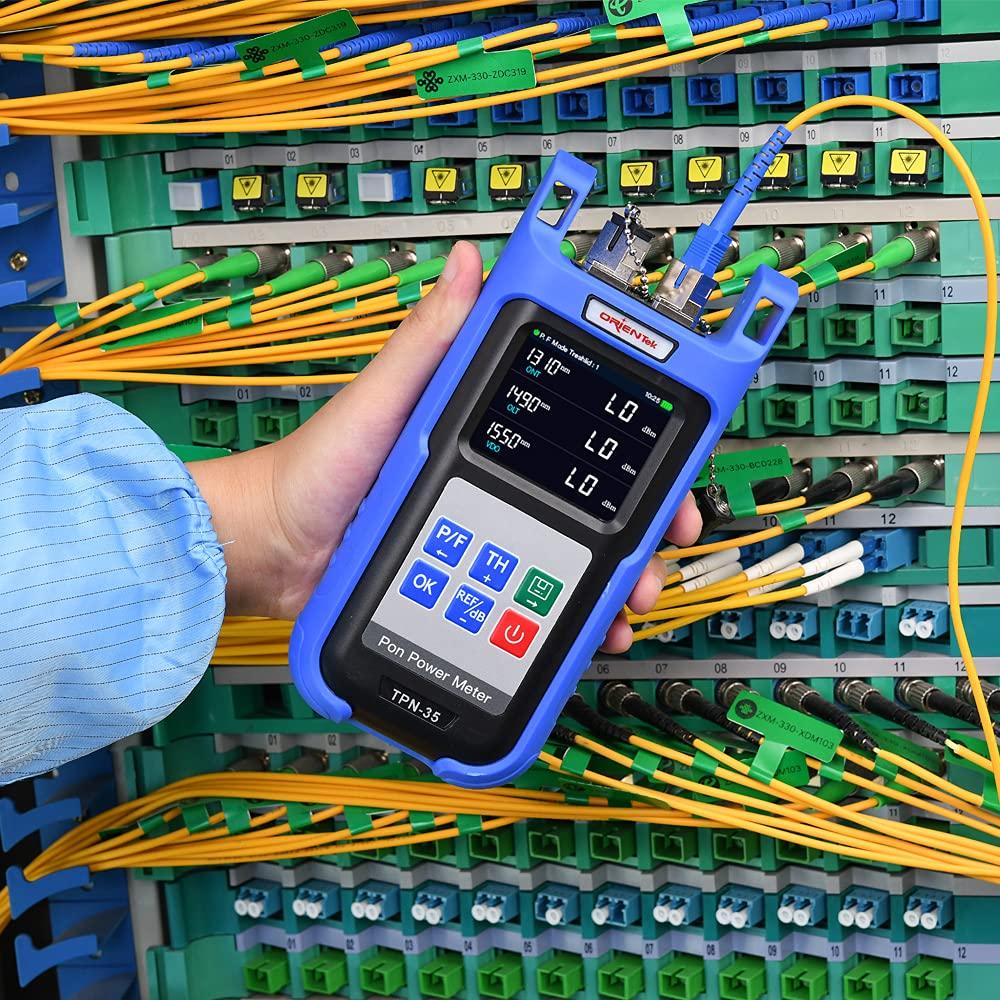 Medidor de Potencia Óptica Orientek TPN-35 SC-APC 1490nm 1550nm 1310nm