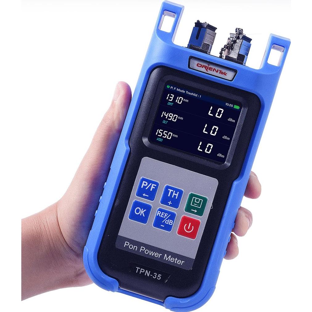 Medidor de Potencia Óptica Orientek TPN-35 SC-APC 1490nm 1550nm 1310nm