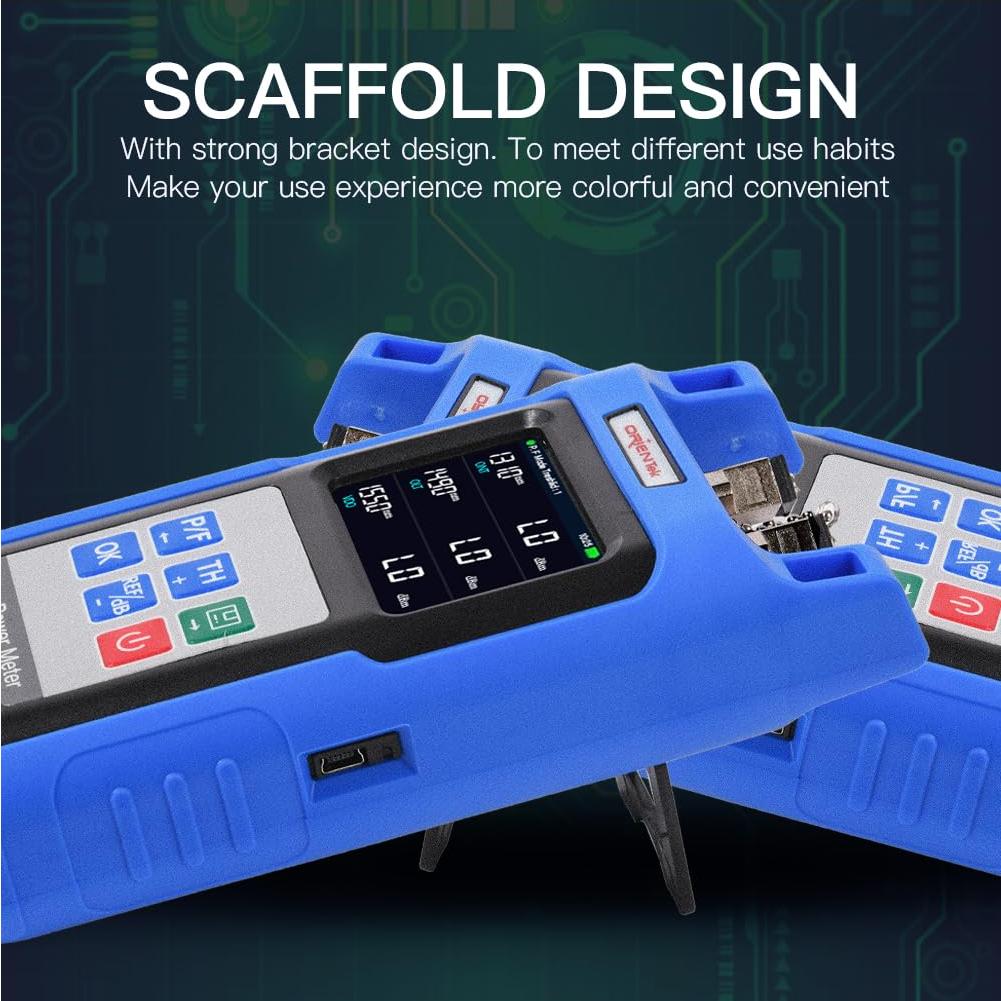 Medidor de Potencia Óptica Orientek TPN-35 SC-APC 1490nm 1550nm 1310nm