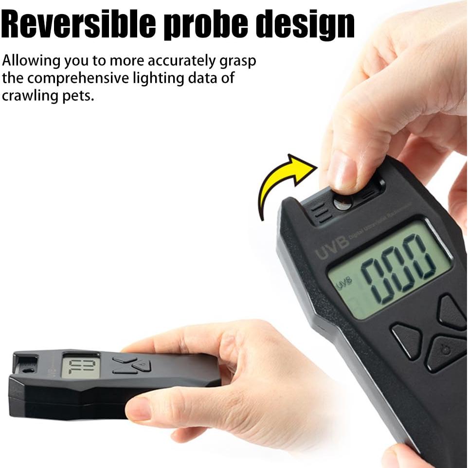 Medidor de Índice UVA DONGKER Digital Portátil con Registro de Datos