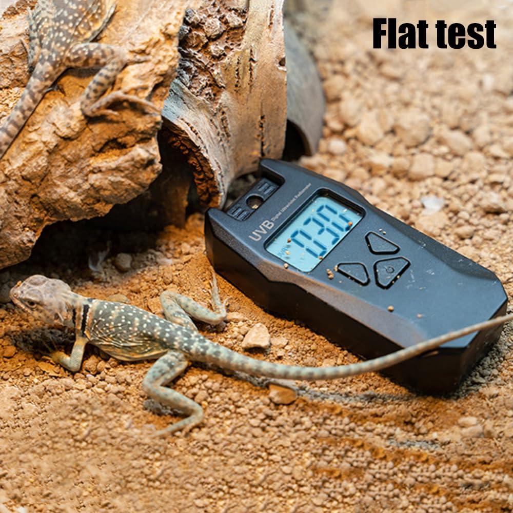 Medidor de Índice UVA DONGKER Digital Portátil con Registro de Datos