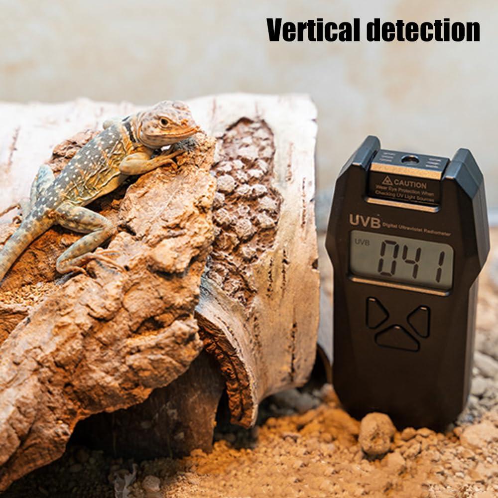 Medidor de Índice UVA DONGKER Digital Portátil con Registro de Datos