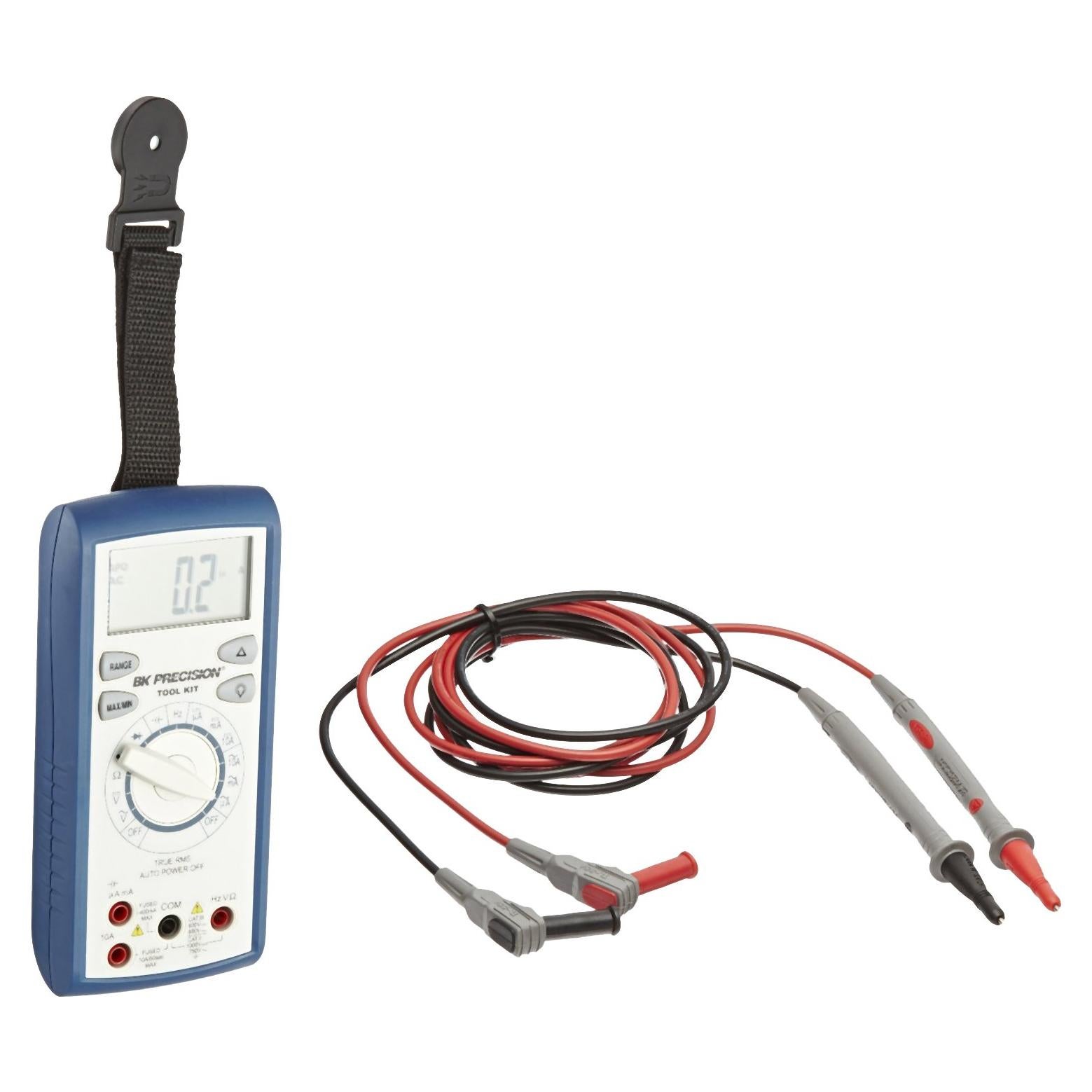 Multímetro Digital B&K Precision 2705B Rango Automático 1000V