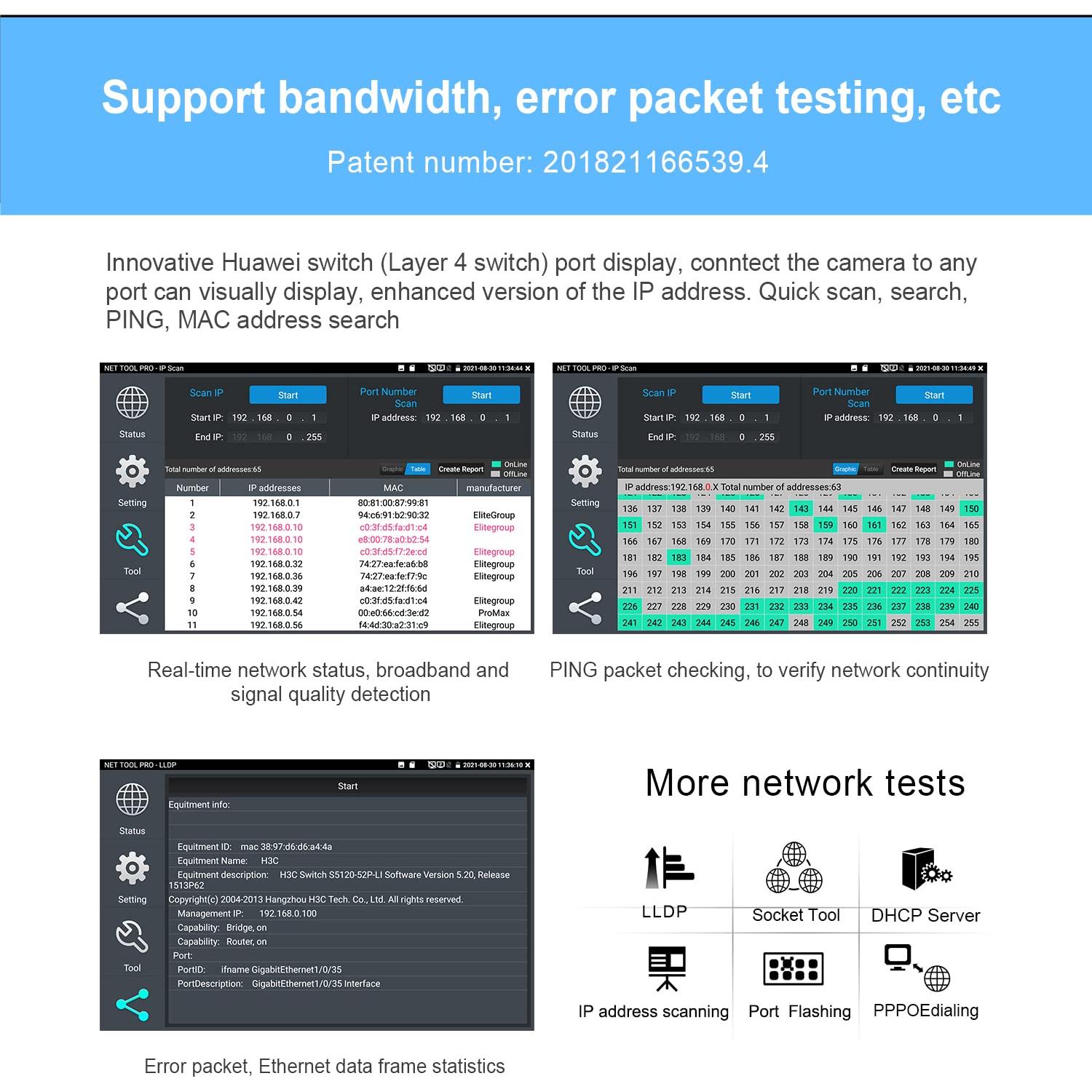 Probador de Fibra Óptica OTDR WANLUTECH MT-6510 1310/1550nm