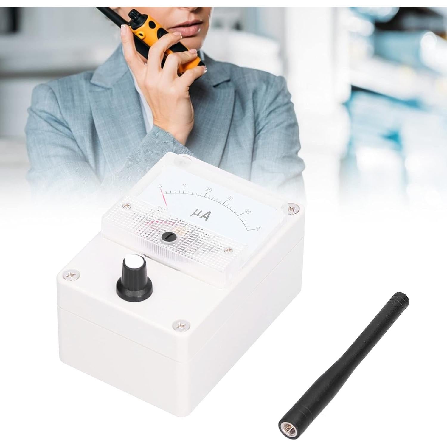 Medidor de Nivel RF WALFRONT 20MHz-6.5GHz Sensibilidad Ajustable