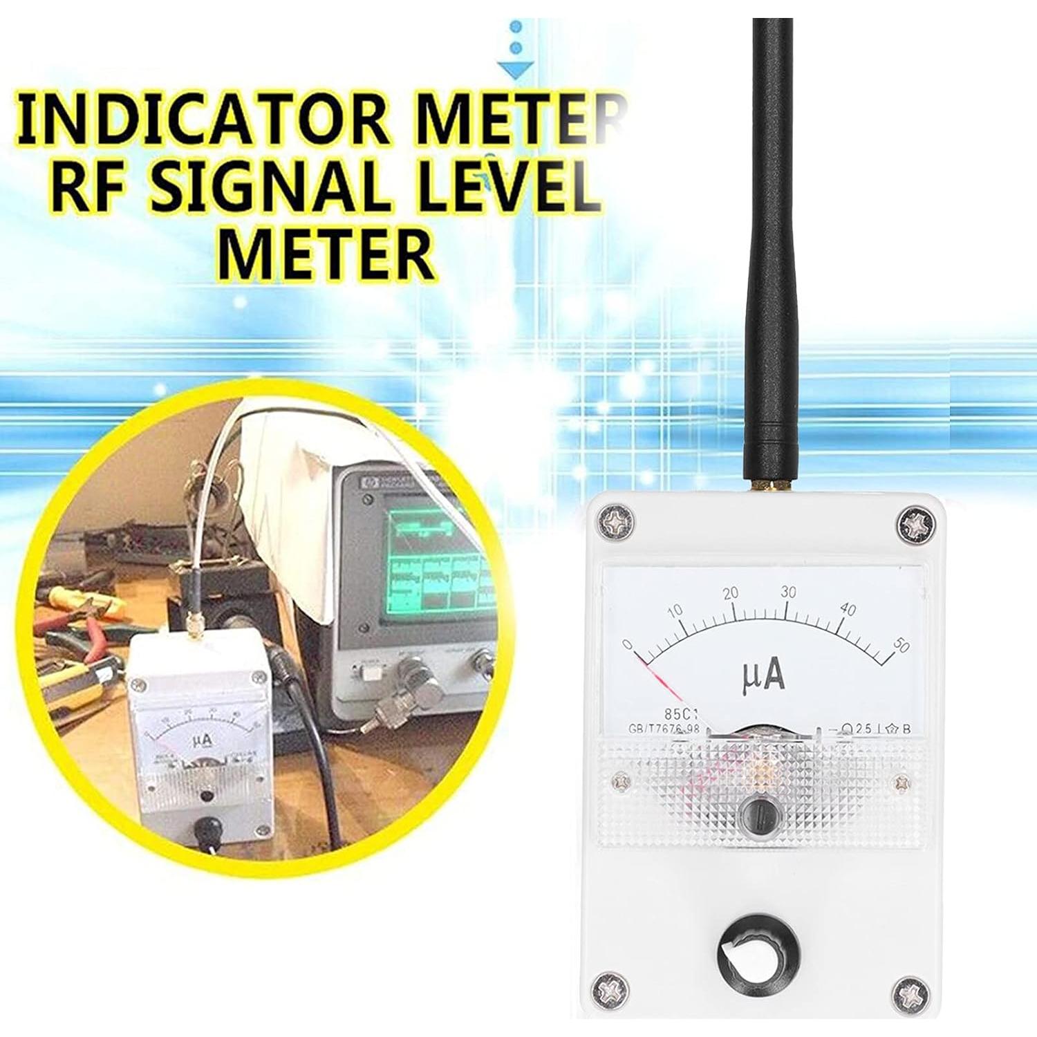 Medidor de Nivel RF WALFRONT 20MHz-6.5GHz Sensibilidad Ajustable