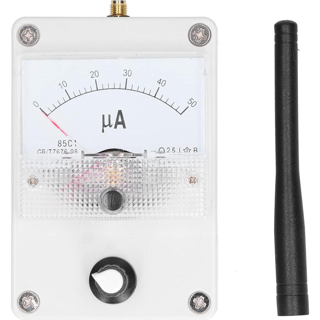 Medidor de Nivel RF WALFRONT 20MHz-6.5GHz Sensibilidad Ajustable