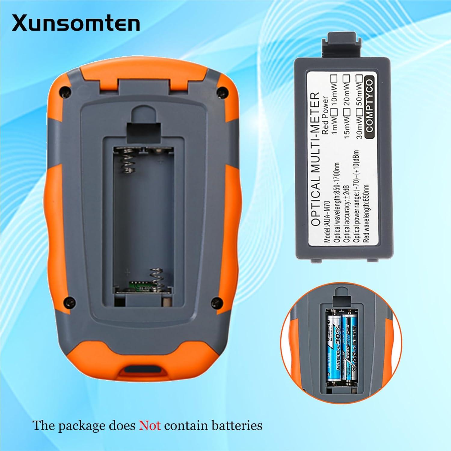 Probador de Fibra Óptica 4 en 1 Xunsomten VFL-10 OPM