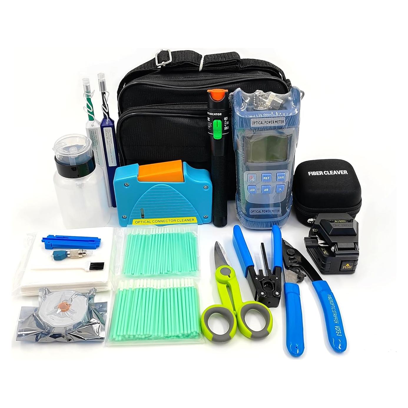 Kit de Terminación de Fibra Duogalia con Medidor y Cortador