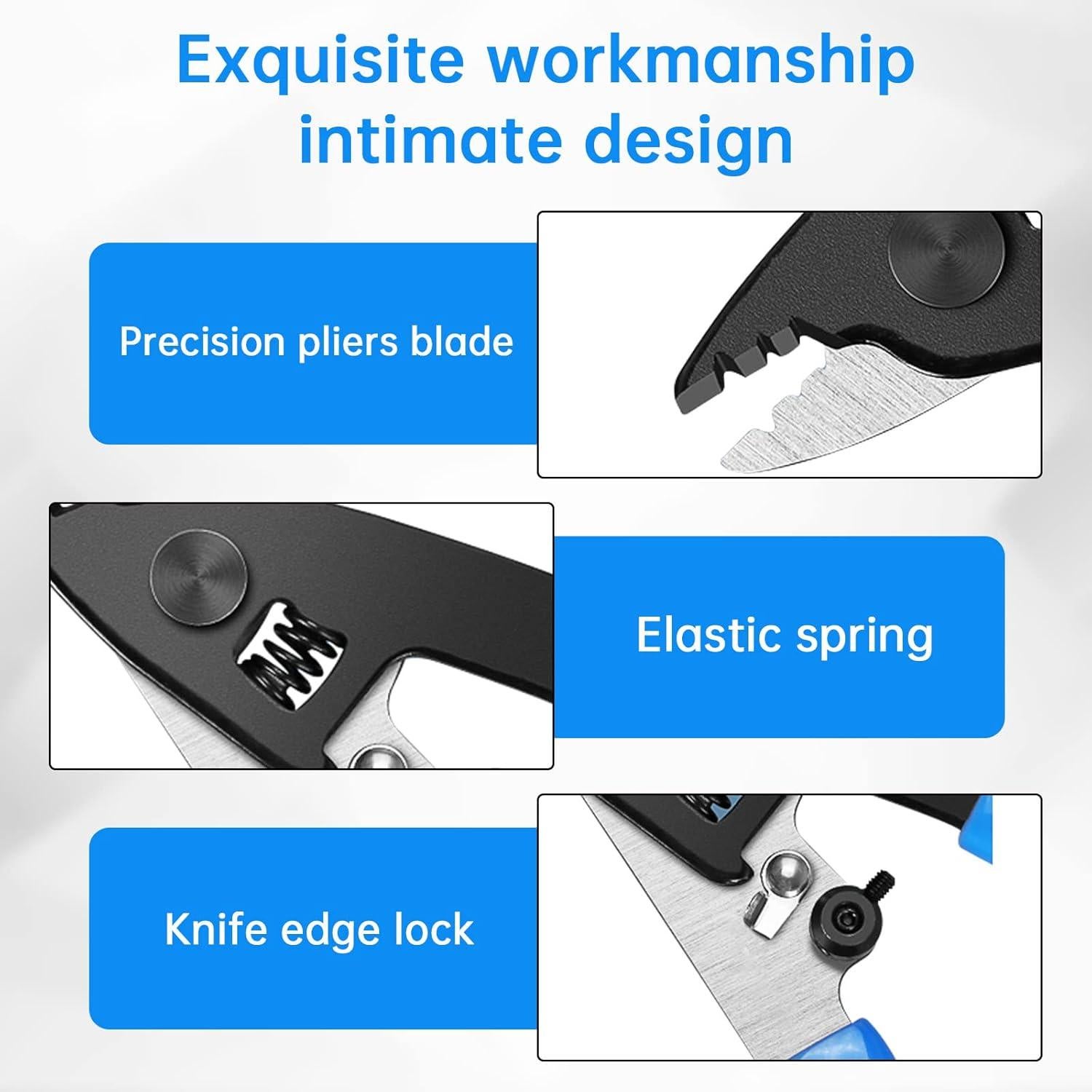 Kit de Terminación de Fibra Duogalia con Medidor y Cortador