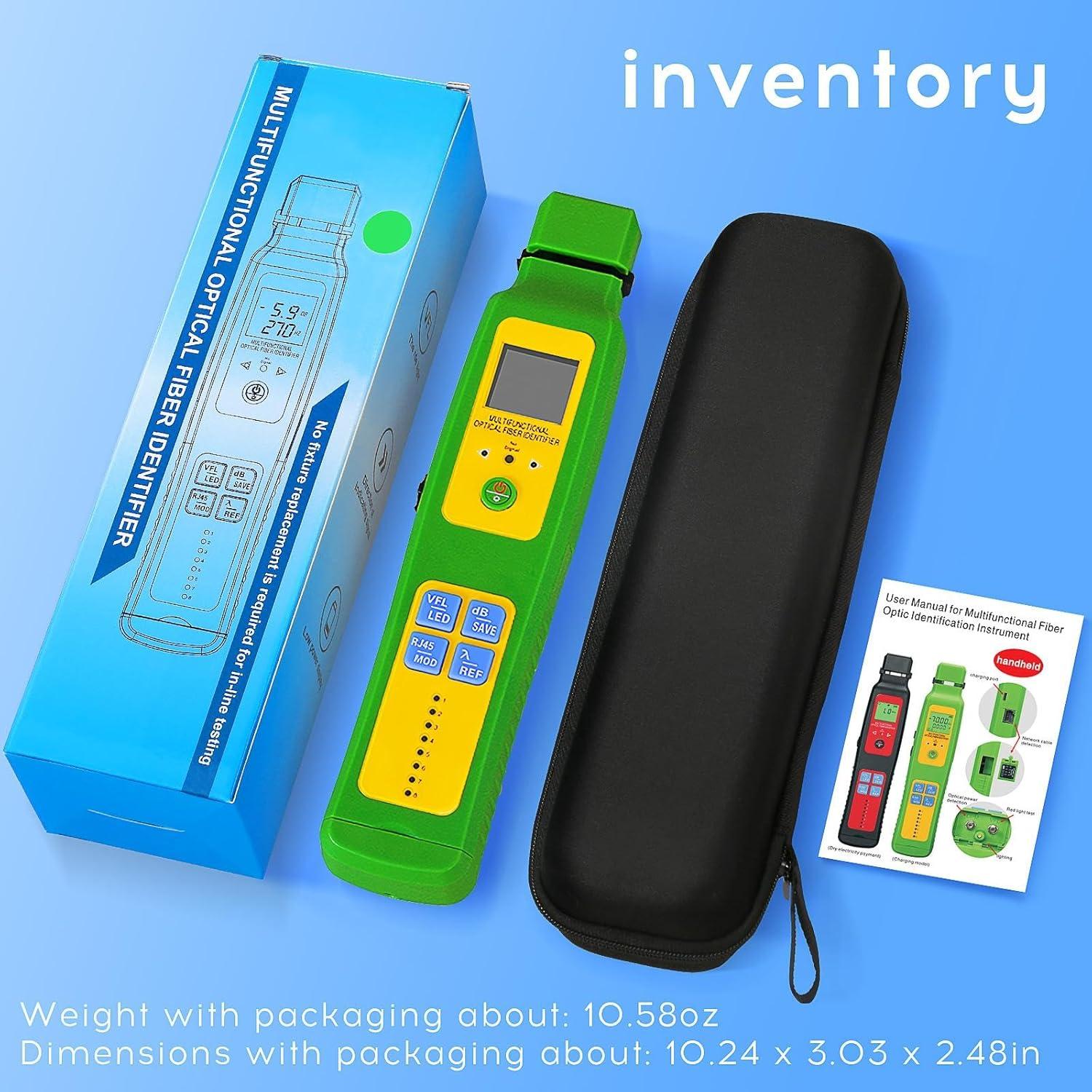 Identificador de Fibra Óptica SAIVXIAN A-507 Detector FTTH