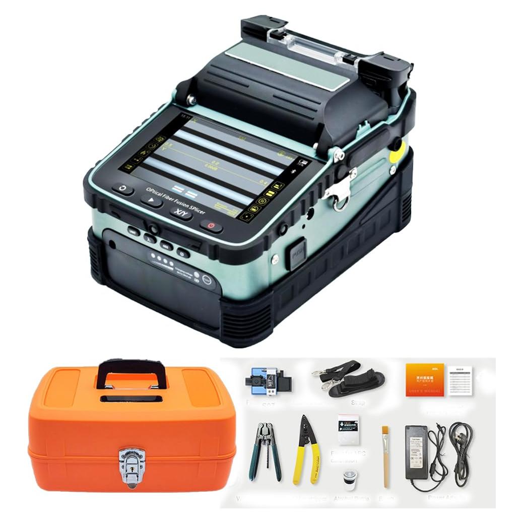 Máquina de Empalme de Fibra Óptica Yide Ai-6 con OPM y VFL