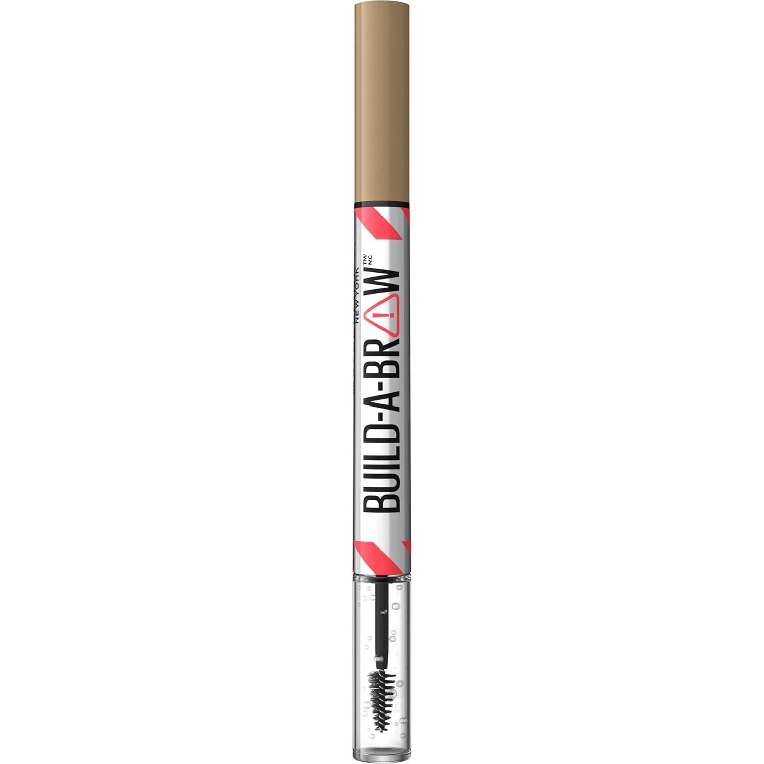 Lápiz y Gel Sellador para Cejas Maybelline Build-A-Brow Rubio 1.42g