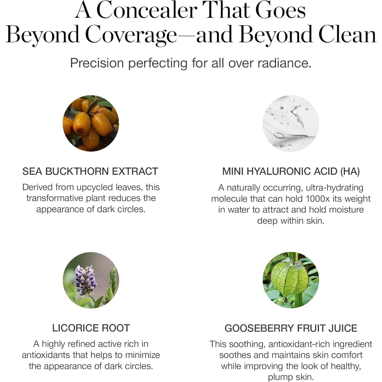 Corrector de Ojos Ogee ACACIA 12.25N Orgánico Cobertura Completa