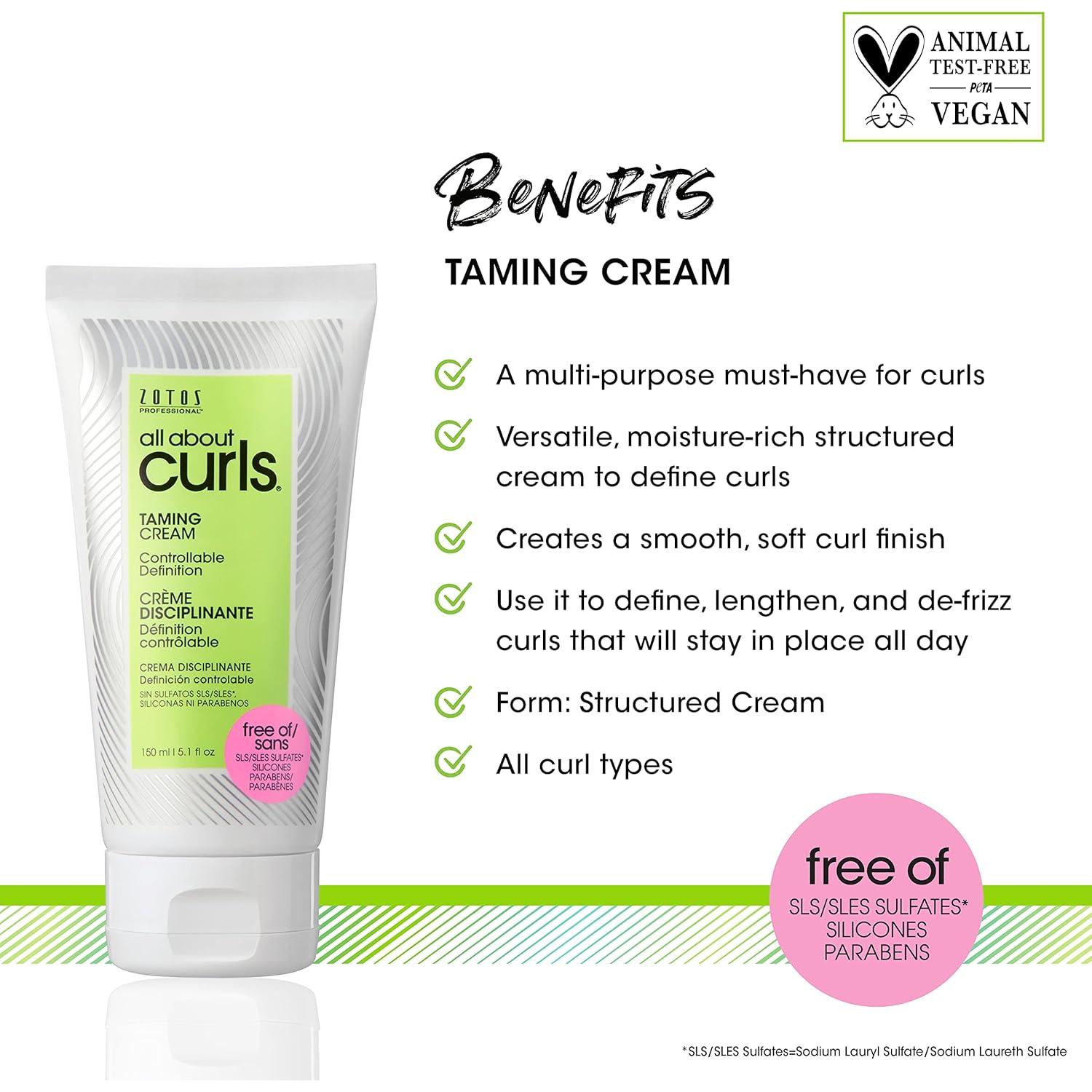 Crema Alisadora Todo Sobre Rizos 150 ml - Hidratante y Definidora