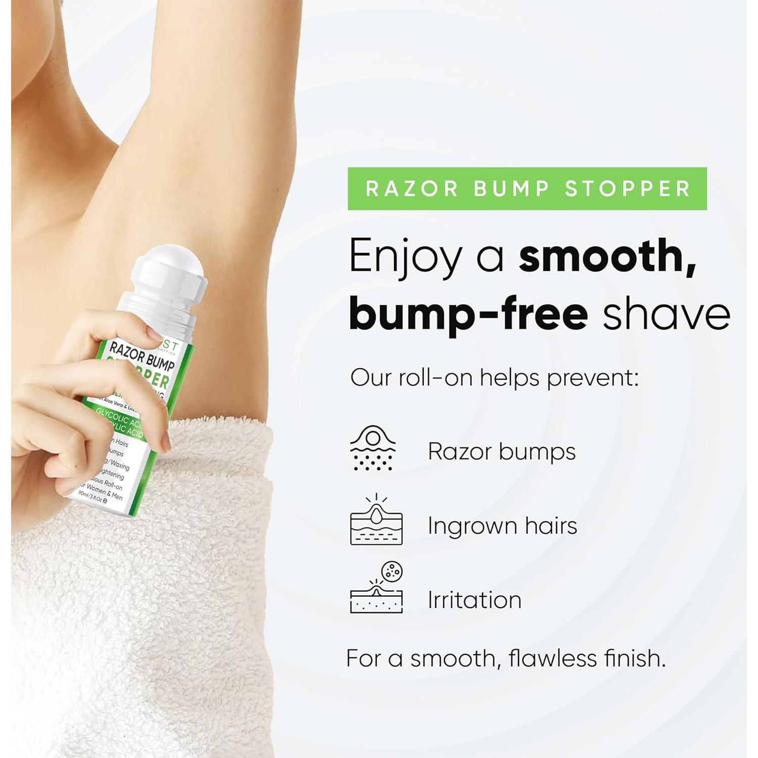 Detenedor de Bumps Estetist Roll-On Aloe Vera 85g Piel Sensible