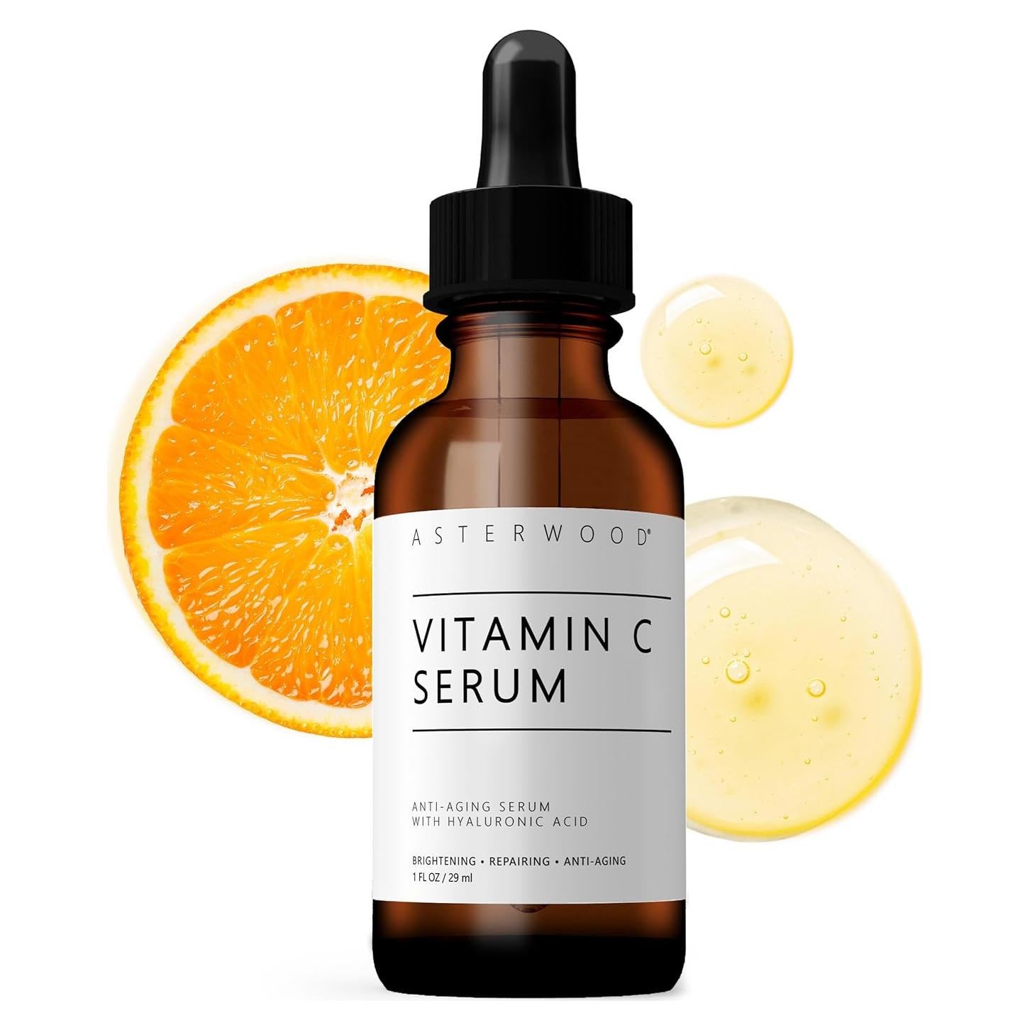 Suero Facial de Vitamina C Asterwood 29.57 ml - Hidratante