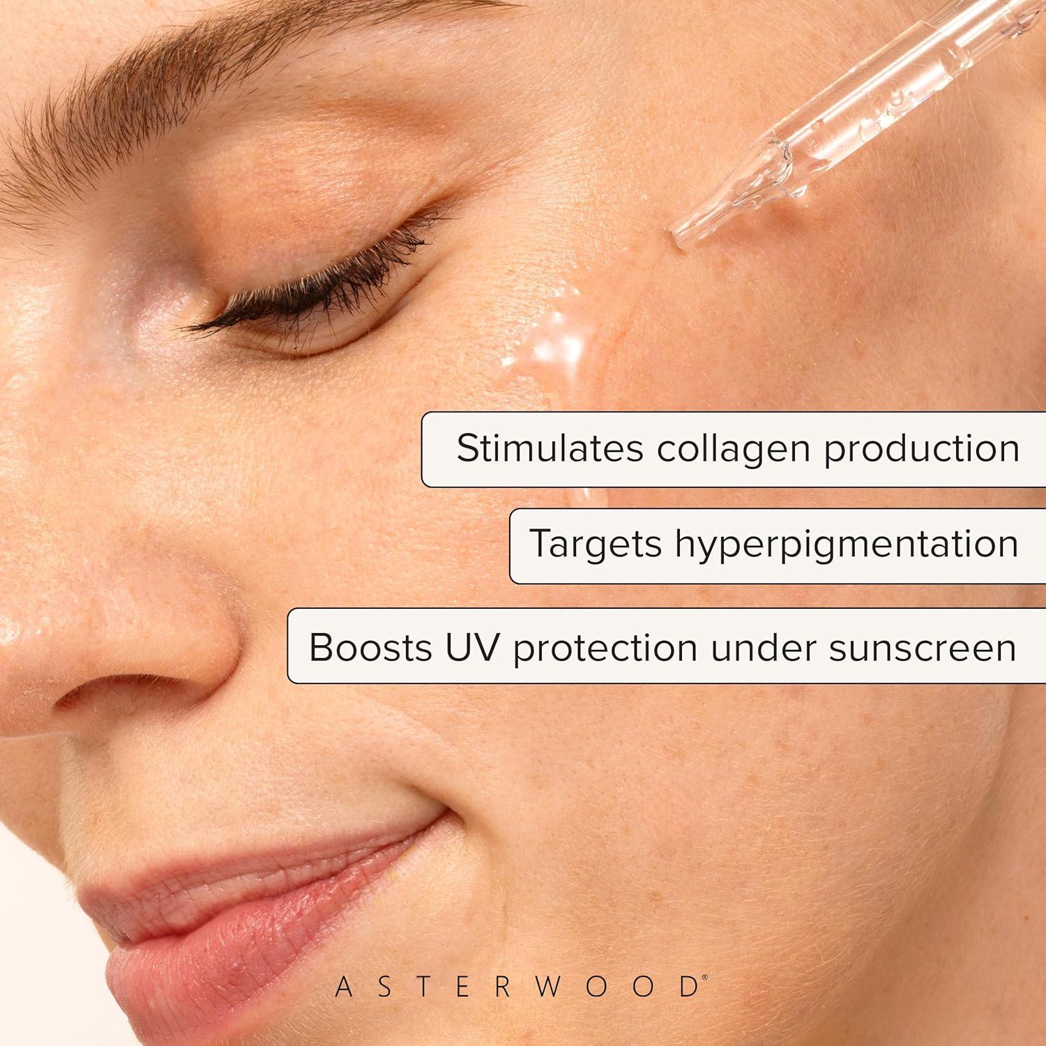 Suero Facial de Vitamina C Asterwood 29.57 ml - Hidratante