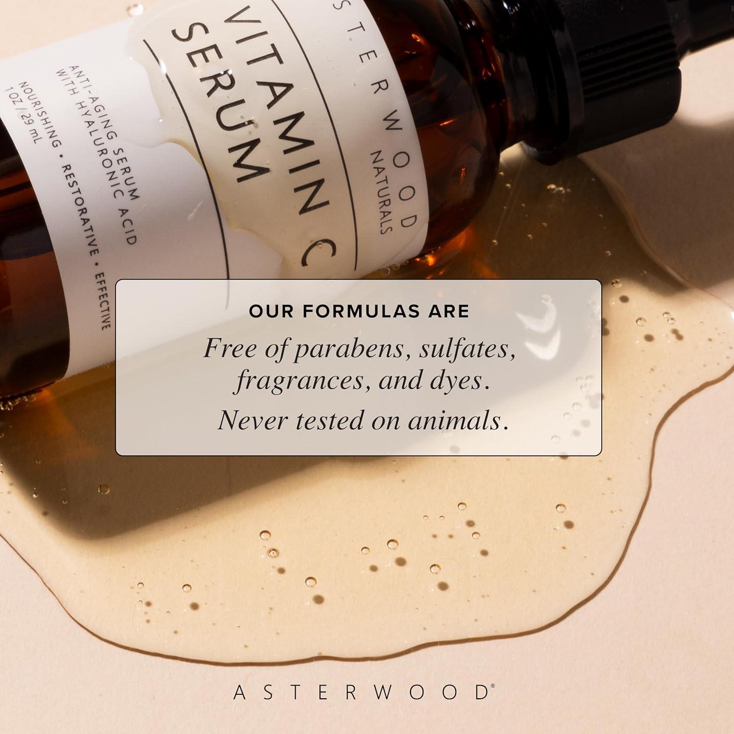 Suero Facial de Vitamina C Asterwood 29.57 ml - Hidratante