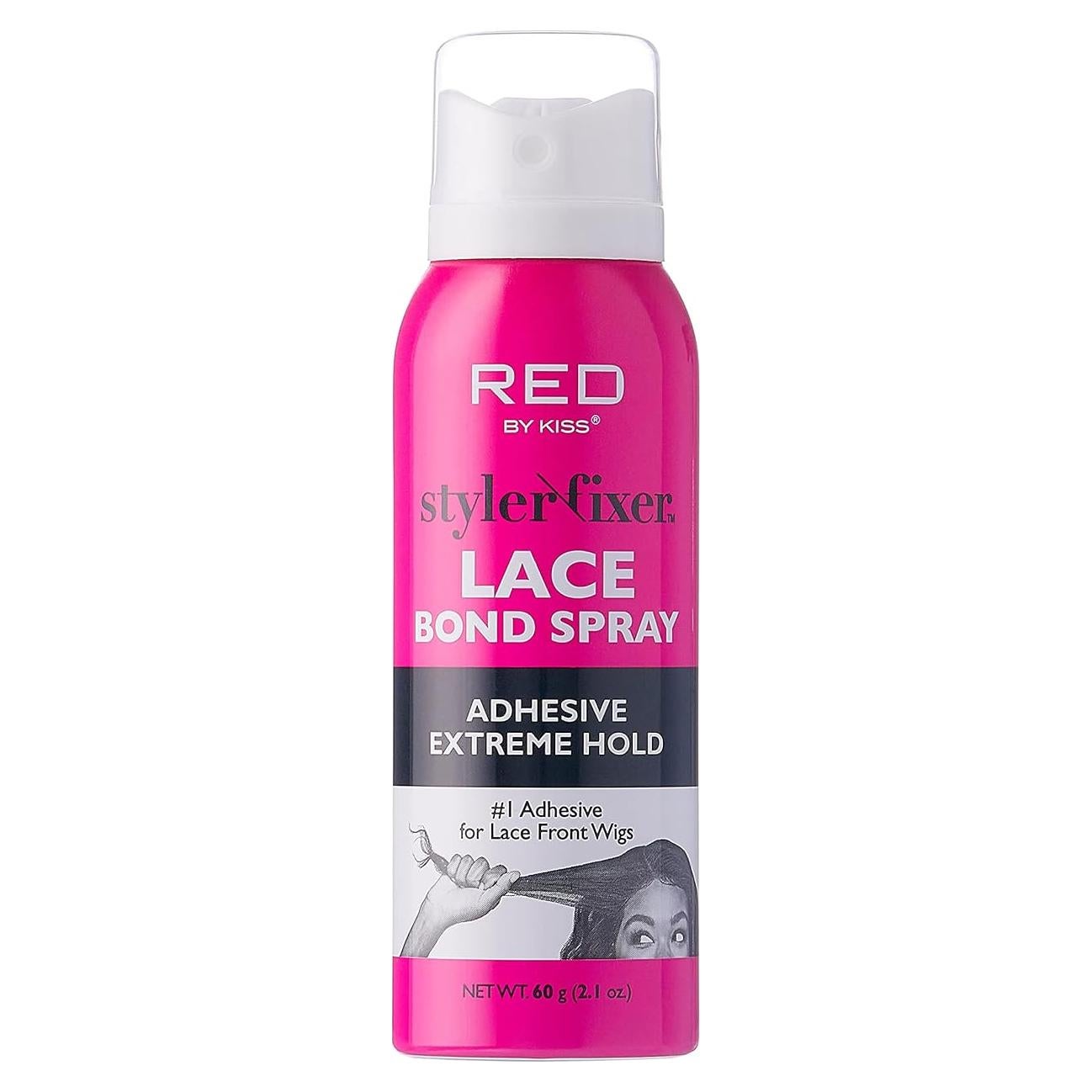Spray Adhesivo para Pelucas Red by Kiss 56.7ml Resistente