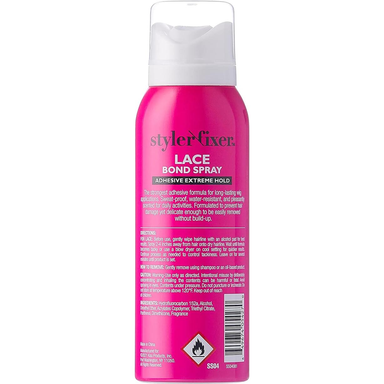 Spray Adhesivo para Pelucas Red by Kiss 56.7ml Resistente