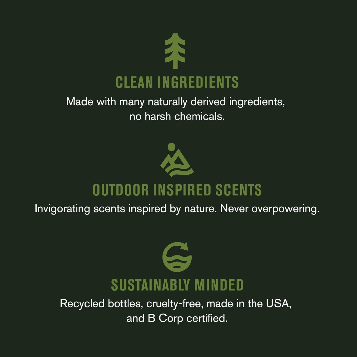 Desodorante Every Man Jack 74g - Paquete de 3 Aromas Variados