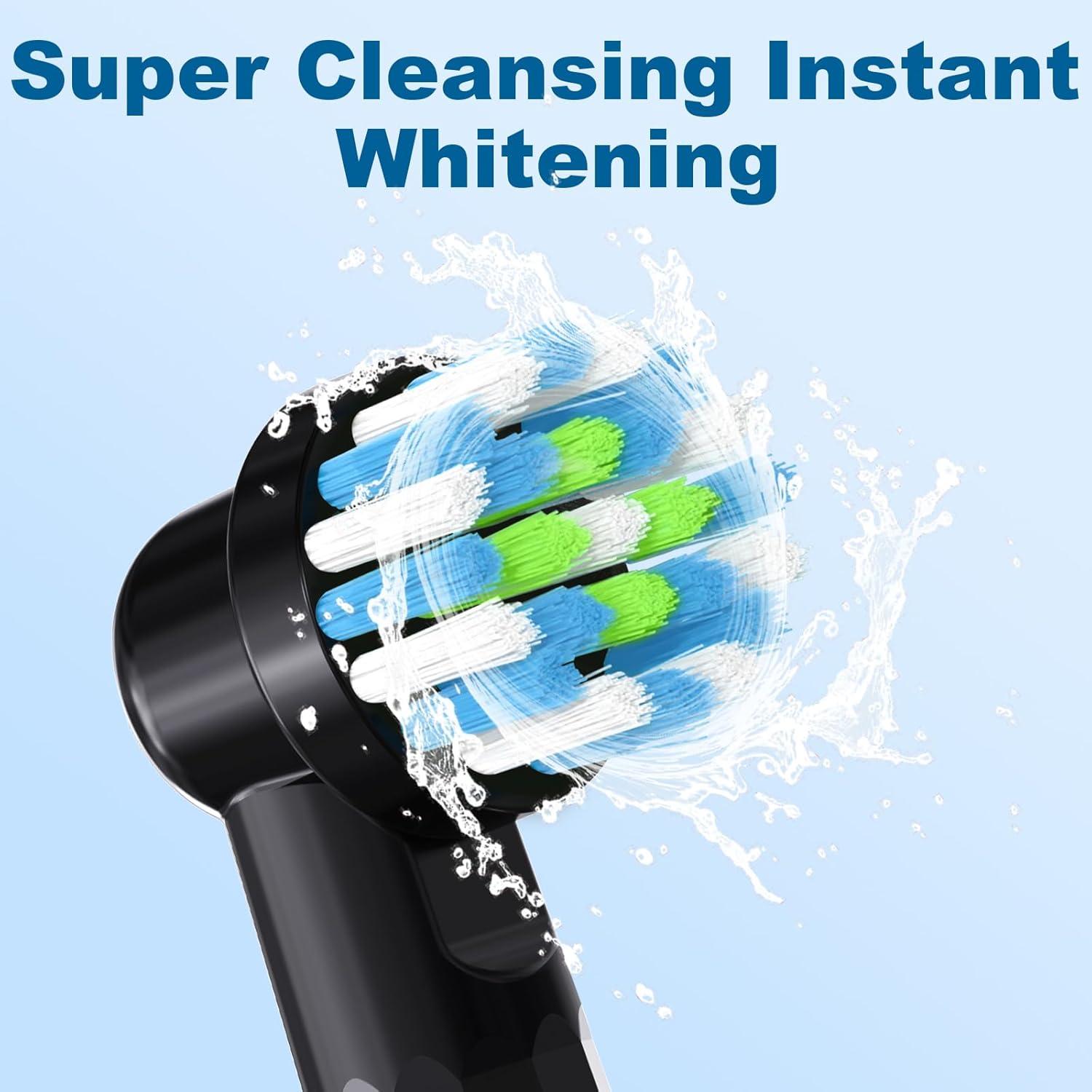 16 Cabezas de Cepillo de Dientes Repuesto MOFELE para Oral B