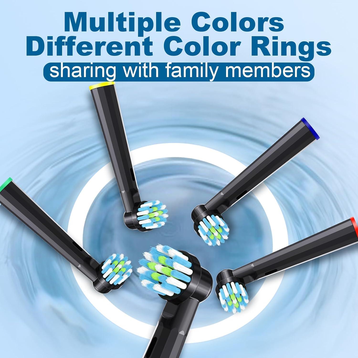 16 Cabezas de Cepillo de Dientes Repuesto MOFELE para Oral B